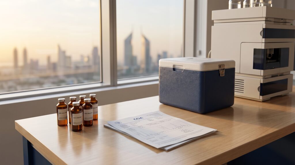 HPLC Tested Peptides Saudi Arabia: COA and Purity Checklist