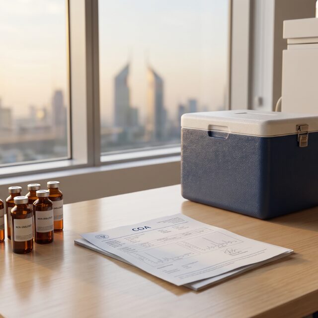HPLC Tested Peptides Saudi Arabia: COA and Purity Checklist
