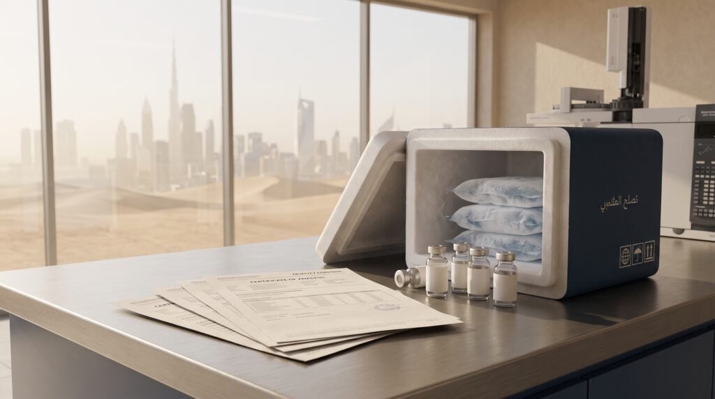 HPLC Tested Peptides Saudi Arabia: COA and Purity Checklist
