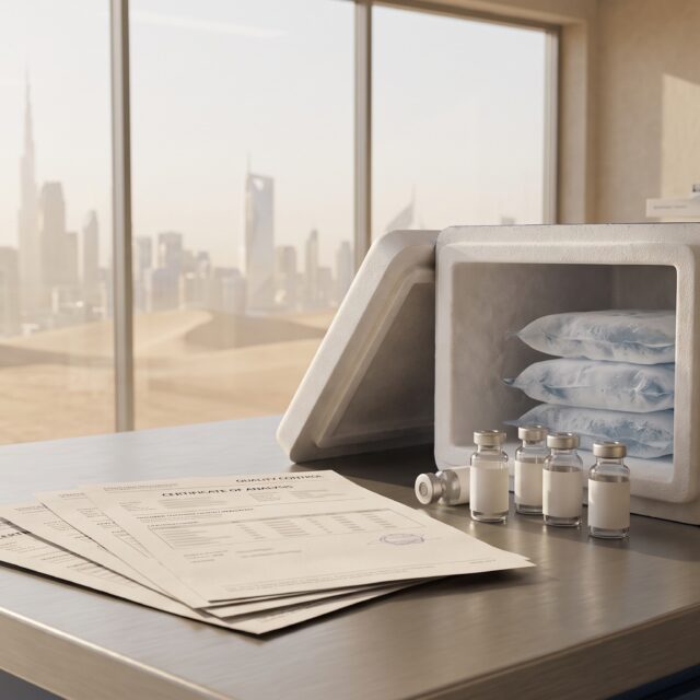 HPLC Tested Peptides Saudi Arabia: COA and Purity Checklist