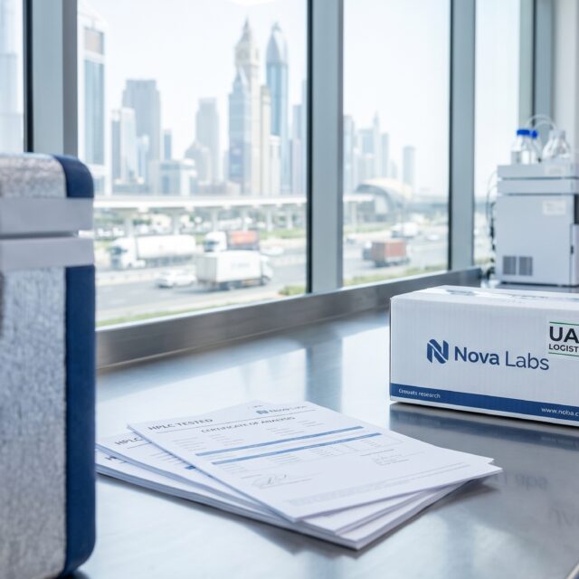 HPLC Tested Peptides UAE: COA and Purity Checklist