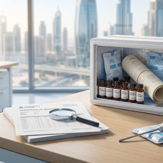 HPLC Tested Peptides UAE: COA and Purity Checklist