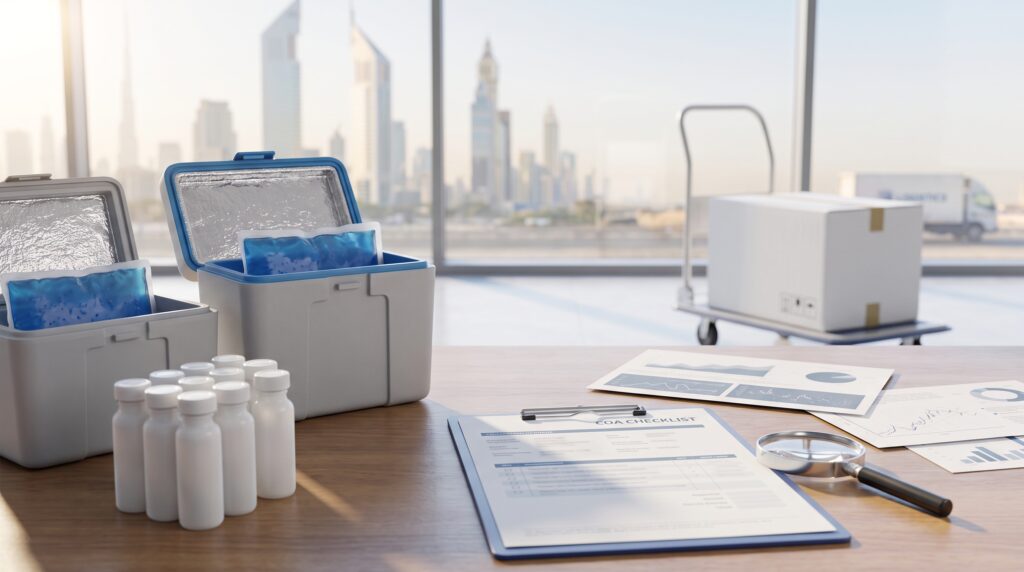 HPLC Tested Peptides UAE: COA and Purity Checklist