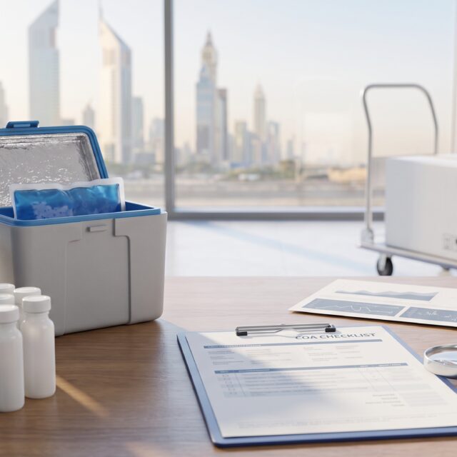 HPLC Tested Peptides UAE: COA and Purity Checklist
