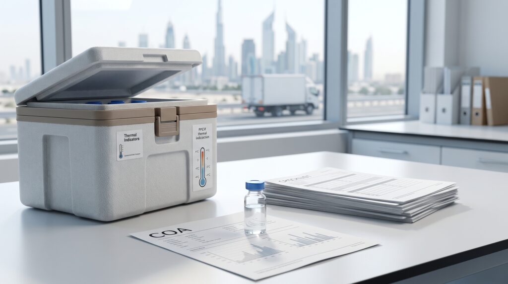 HPLC Tested Peptides UAE: COA and Purity Checklist for Researchers