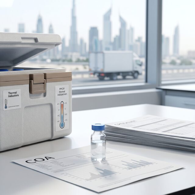 HPLC Tested Peptides UAE: COA and Purity Checklist for Researchers