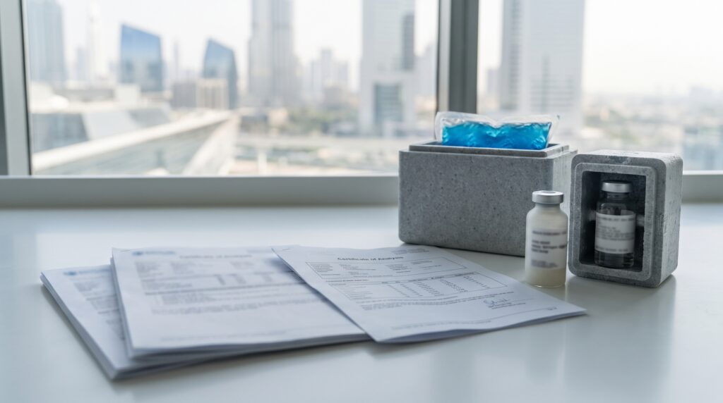 Ipamorelin Dubai: Buying, Purity, COA, and Delivery Guide