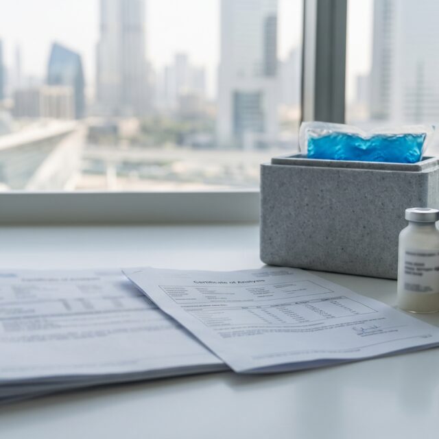 Ipamorelin Dubai: Buying, Purity, COA, and Delivery Guide
