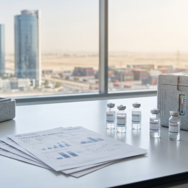 Ipamorelin GCC: Buying, Purity, COA and Delivery Guide