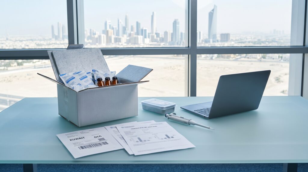 Ipamorelin Kuwait: Buying, Purity, COA and Delivery Guide