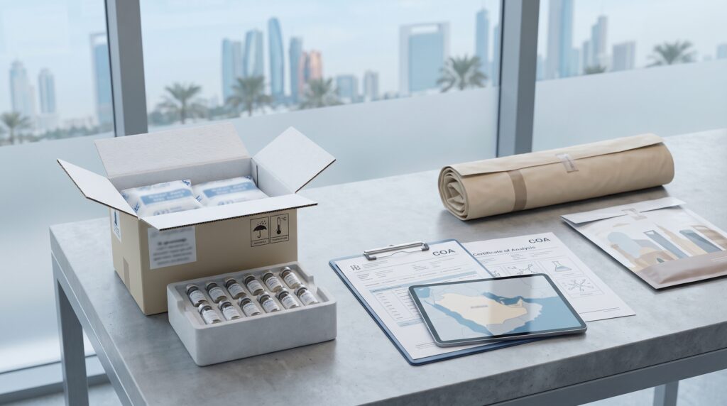 MOTS-c Saudi Arabia: Buying, Purity, COA and Delivery Guide