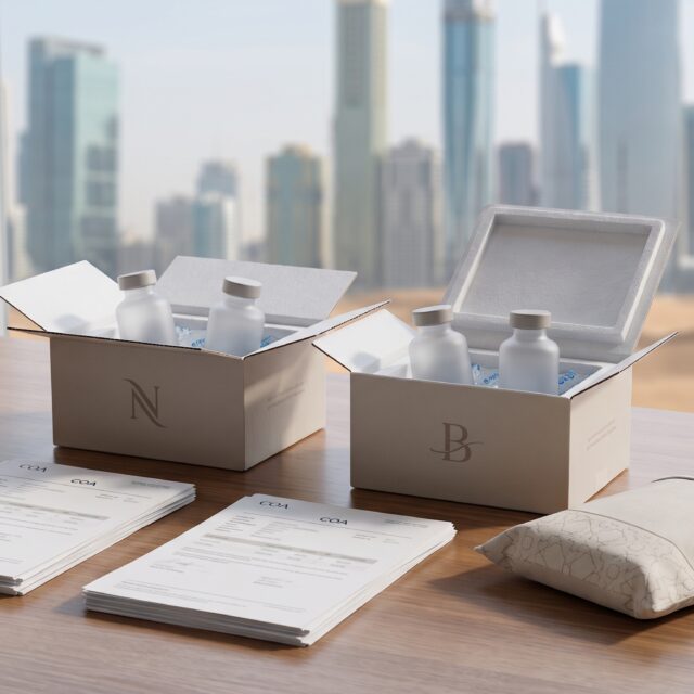Nova Biolabs vs Barq Peptides: Dubai Buyer Comparison