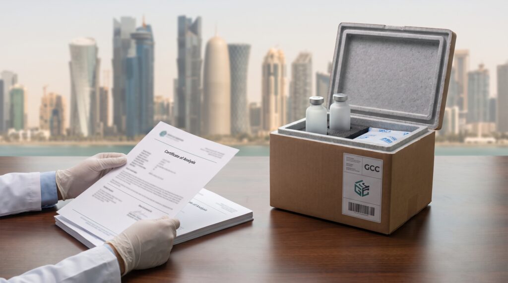 Nova Biolabs vs Barq Peptides: Qatar Buyer Comparison