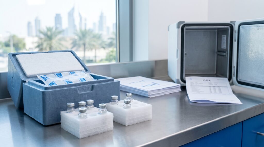 Nova Biolabs vs Barq Peptides: UAE Buyer Comparison (2026)