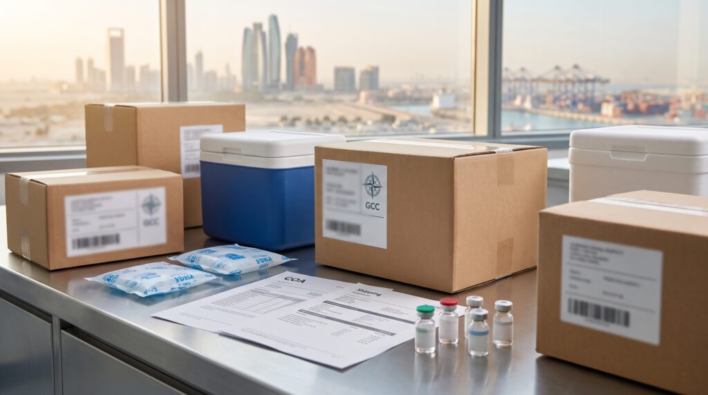Nova Biolabs vs NuroCore Labs: GCC Buyer Comparison