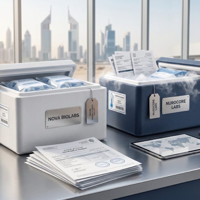 Nova Biolabs vs Nurocore Labs: Saudi Arabia Buyer Comparison