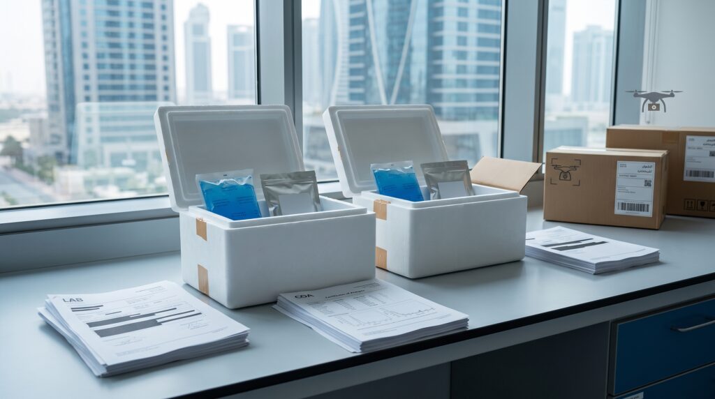 Nova Biolabs vs Peptide Lab: Abu Dhabi Buyer Comparison