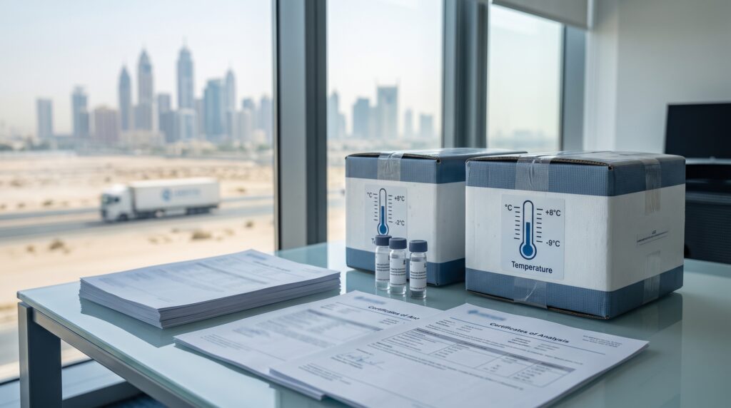 Nova Biolabs vs Peptide Lab Dubai: 2026 Buyer Comparison