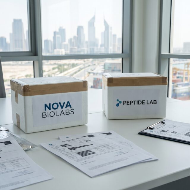 Nova Biolabs vs Peptide Lab: UAE Buyer Comparison