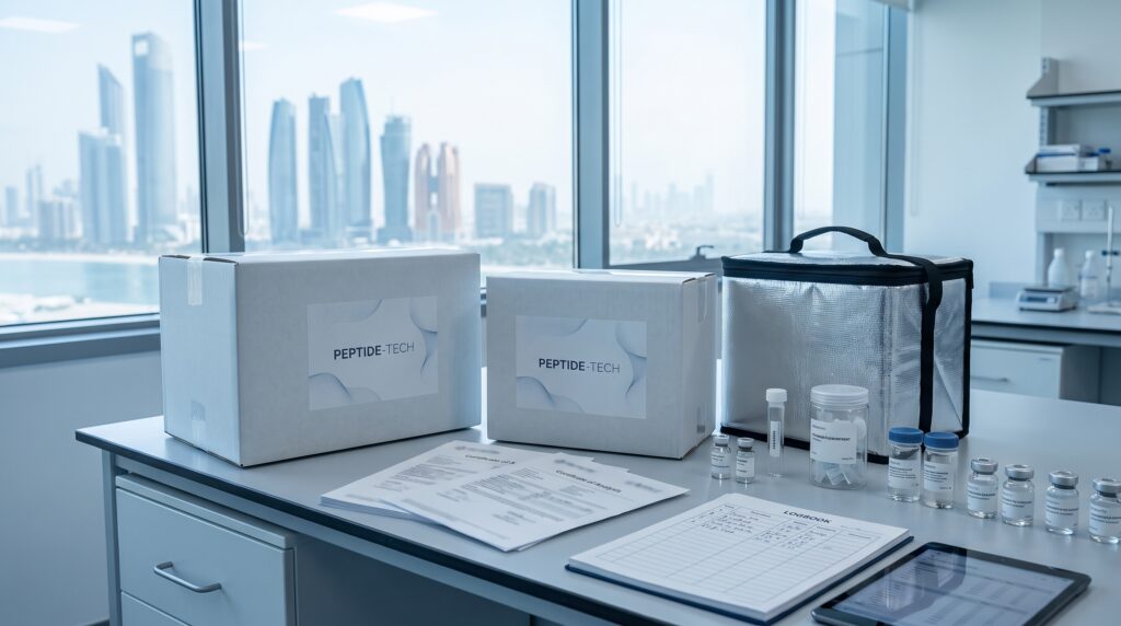 Nova Biolabs vs Peptide Tech UAE: Abu Dhabi Buyer Comparison