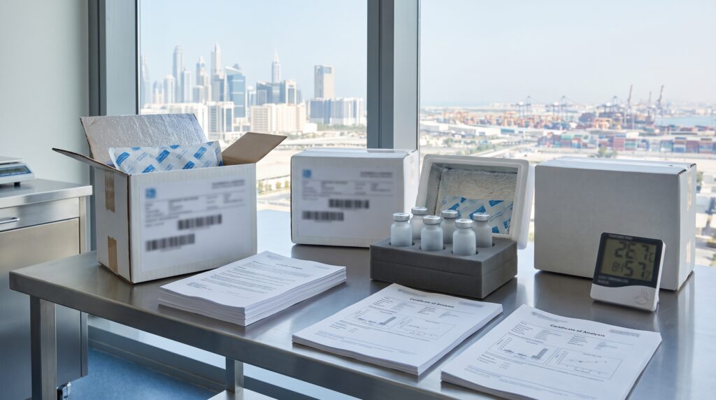 Nova Biolabs vs Peptide Tech UAE: Oman Buyer Comparison