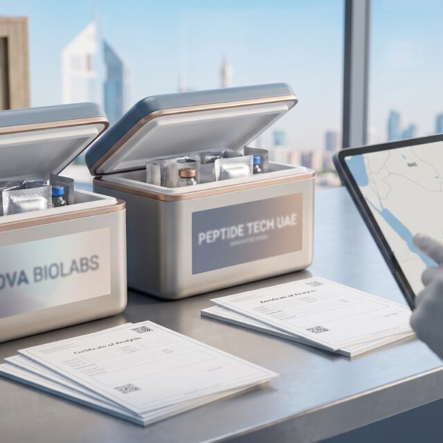 Nova Biolabs vs Peptide Tech UAE: Qatar Buyer Comparison (2026)