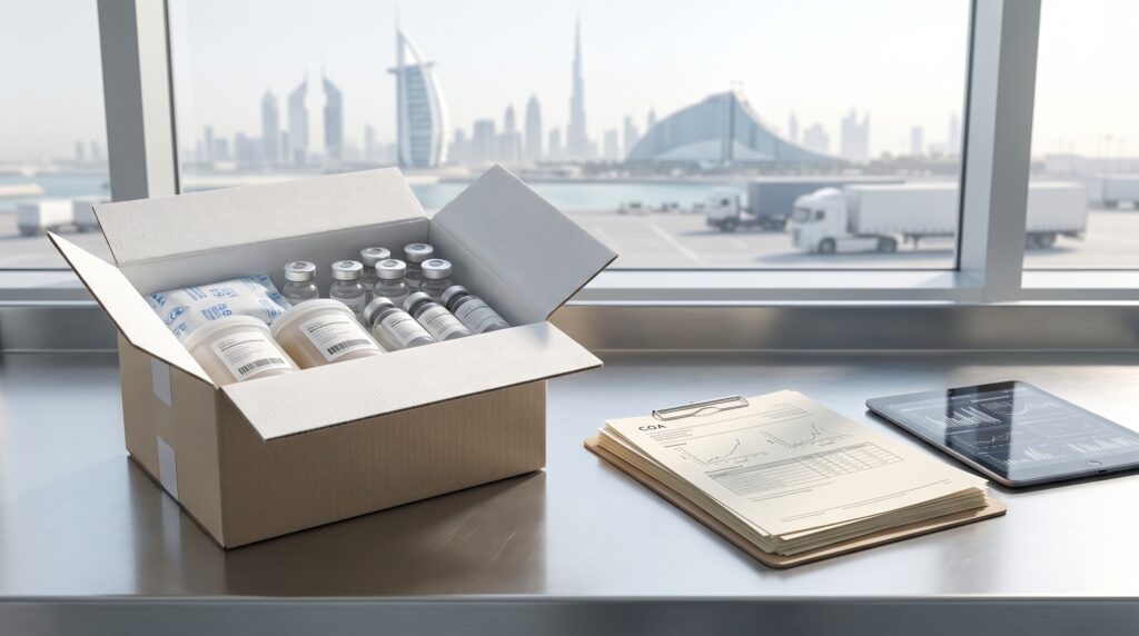 Nova Biolabs vs Peptides Lab UAE: 2026 Buyer Comparison