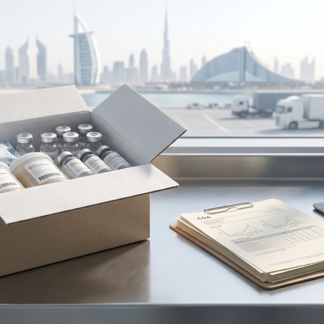 Nova Biolabs vs Peptides Lab UAE: 2026 Buyer Comparison