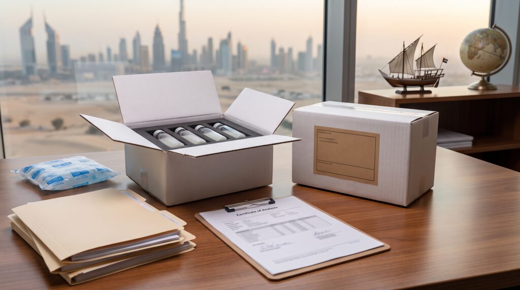 Nova Biolabs vs Peptides Lab UAE: Bahrain Buyer Comparison