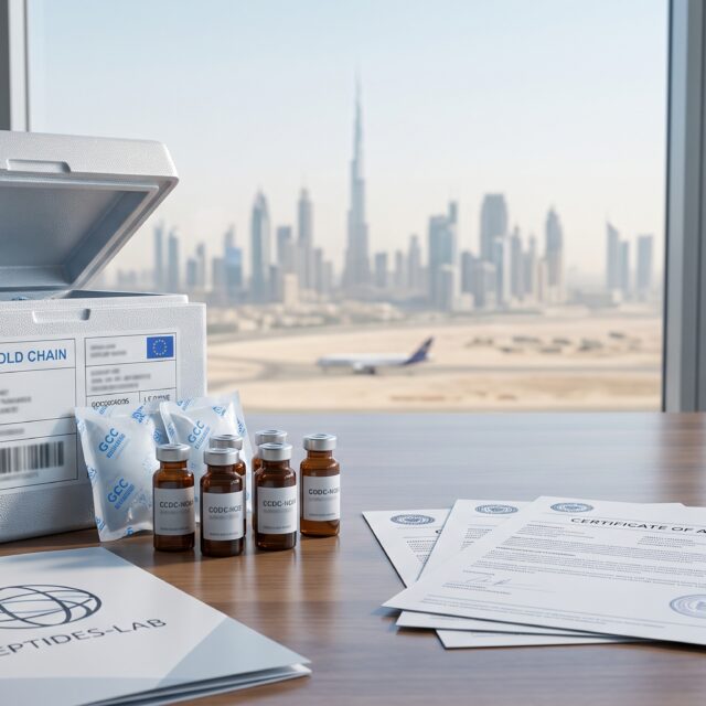 Nova Biolabs vs Peptides Lab UAE: GCC Buyer Comparison