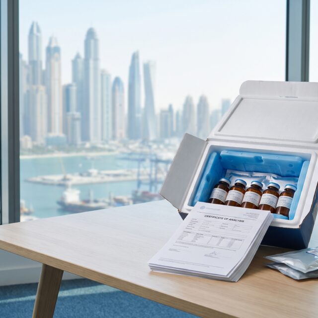 Nova Biolabs vs peptideuae.shop: Kuwait Buyer Comparison