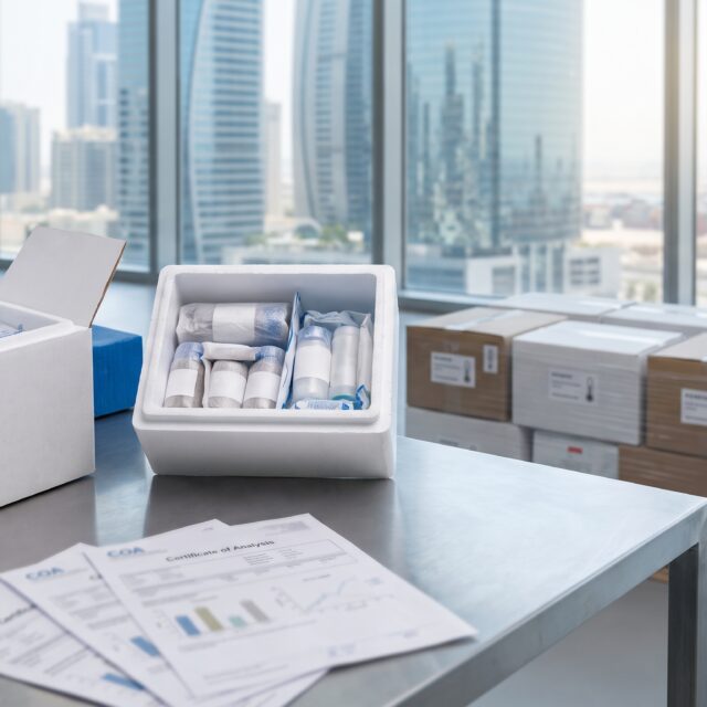 Nova Biolabs vs peptideuae.shop: Oman Buyer Comparison