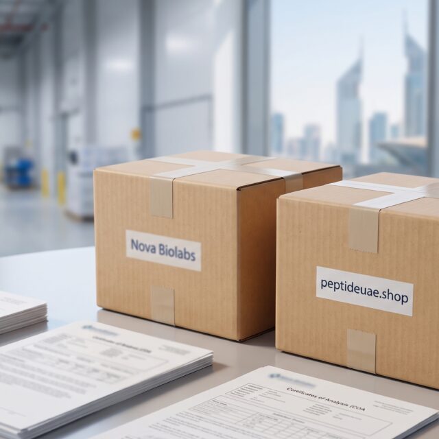Nova Biolabs vs peptideuae.shop: Qatar Buyer Comparison