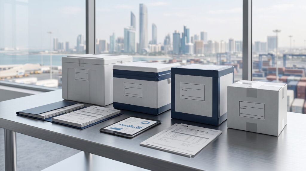 Nova Biolabs vs Propeptide: Abu Dhabi Buyer Comparison