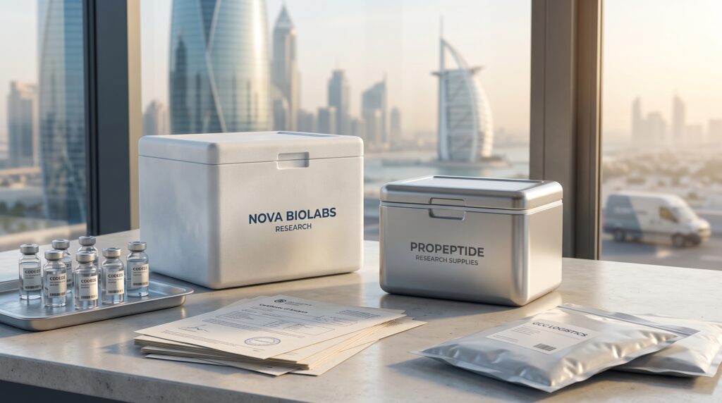 Nova Biolabs vs Propeptide: Dubai Buyer Comparison