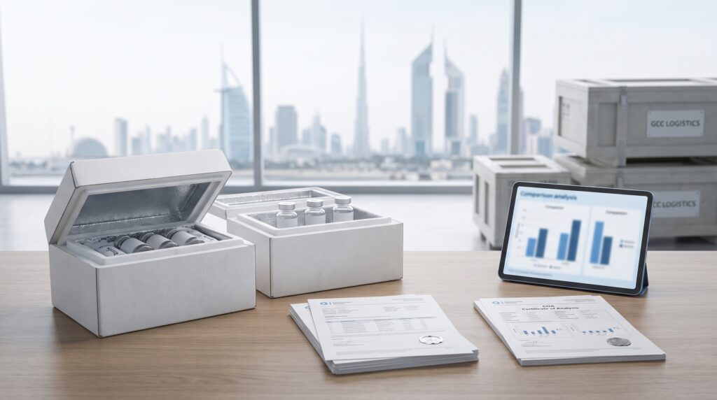 Nova Biolabs vs Propeptide: UAE Buyer Comparison (2026)