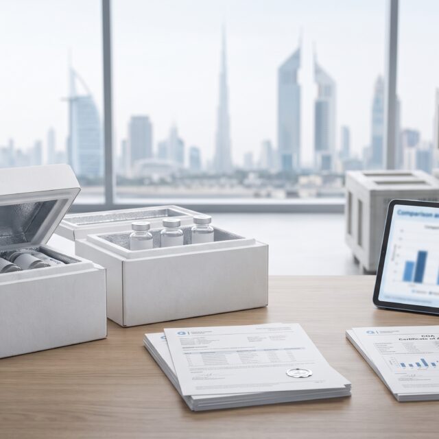 Nova Biolabs vs Propeptide: UAE Buyer Comparison (2026)