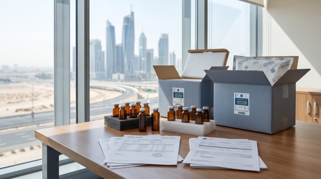 Nova Biolabs vs Remy Peptides: Saudi Arabia Buyer Comparison
