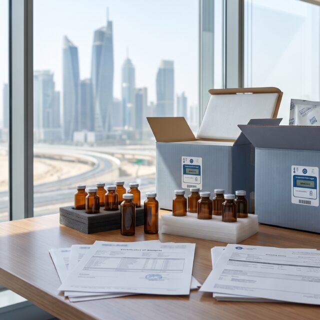 Nova Biolabs vs Remy Peptides: Saudi Arabia Buyer Comparison