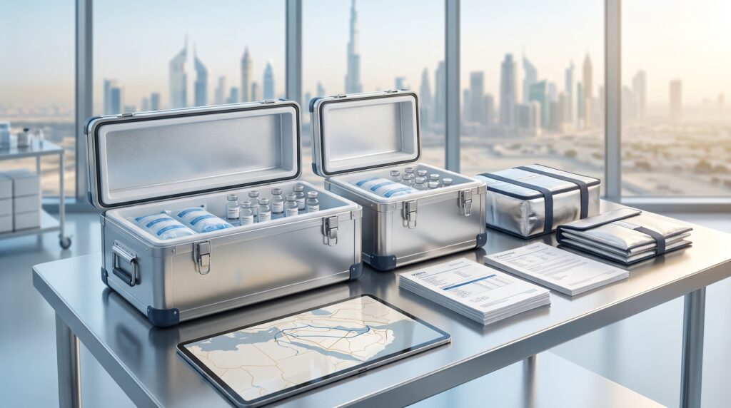 Nova Biolabs vs UAE Peptide Lab Dubai: 2026 Supplier Comparison