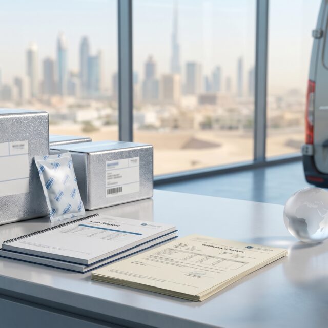 Nova Biolabs vs UAE Peptide Lab: Oman Buyer Comparison