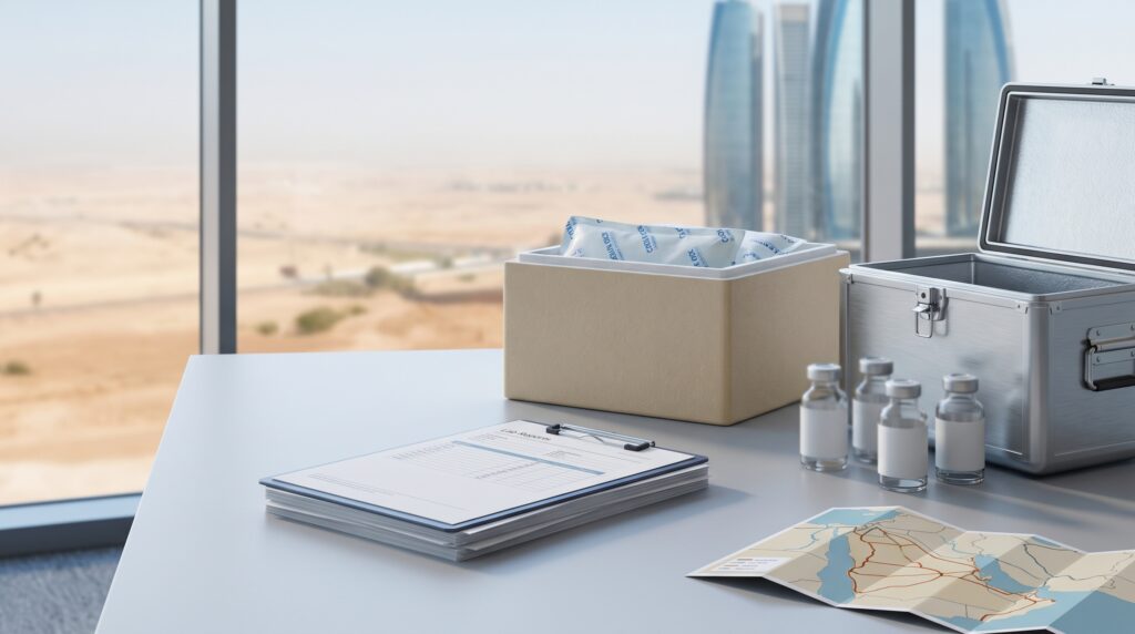 Nova Biolabs vs UAE Peptide Lab: Qatar Buyer Comparison (2026)