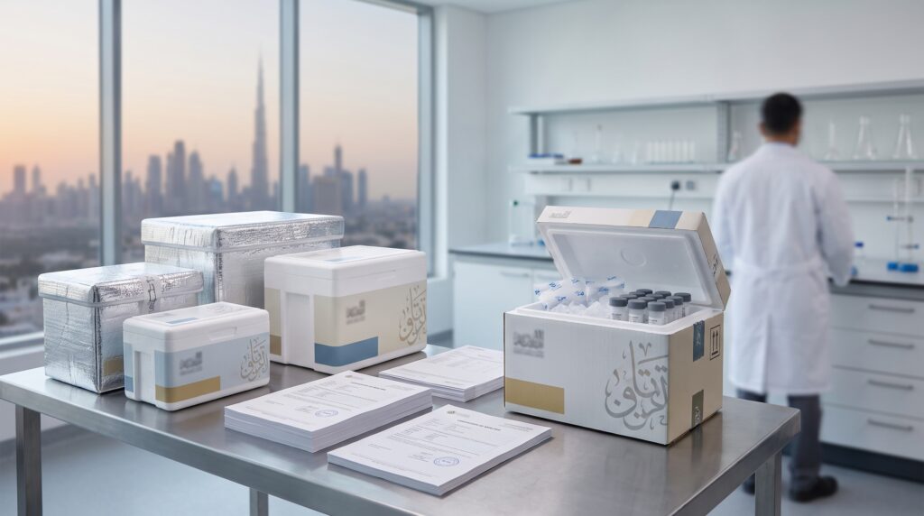 Nova Biolabs vs UAE Peptide Lab: Saudi Arabia Buyer Comparison