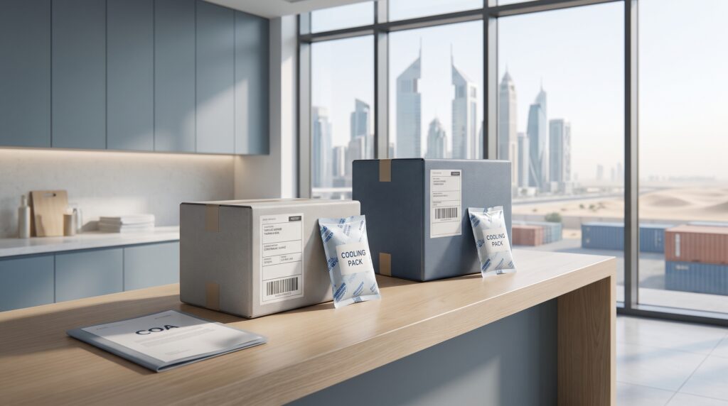 Nova Biolabs vs UAE Peptide Lab UAE: Complete 2026 Buyer Comparison