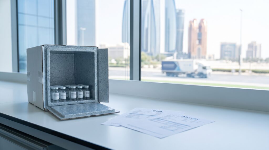 Peptide Purity Guide Abu Dhabi: Practical Buyer Guide
