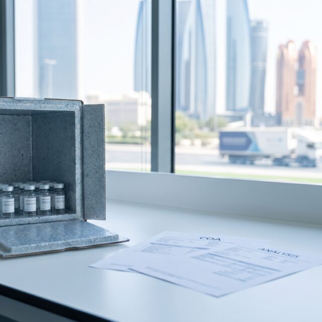 Peptide Purity Guide Abu Dhabi: Practical Buyer Guide