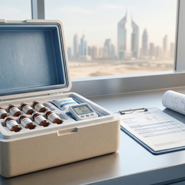 Peptide Storage Temperature UAE: Practical Buyer Guide