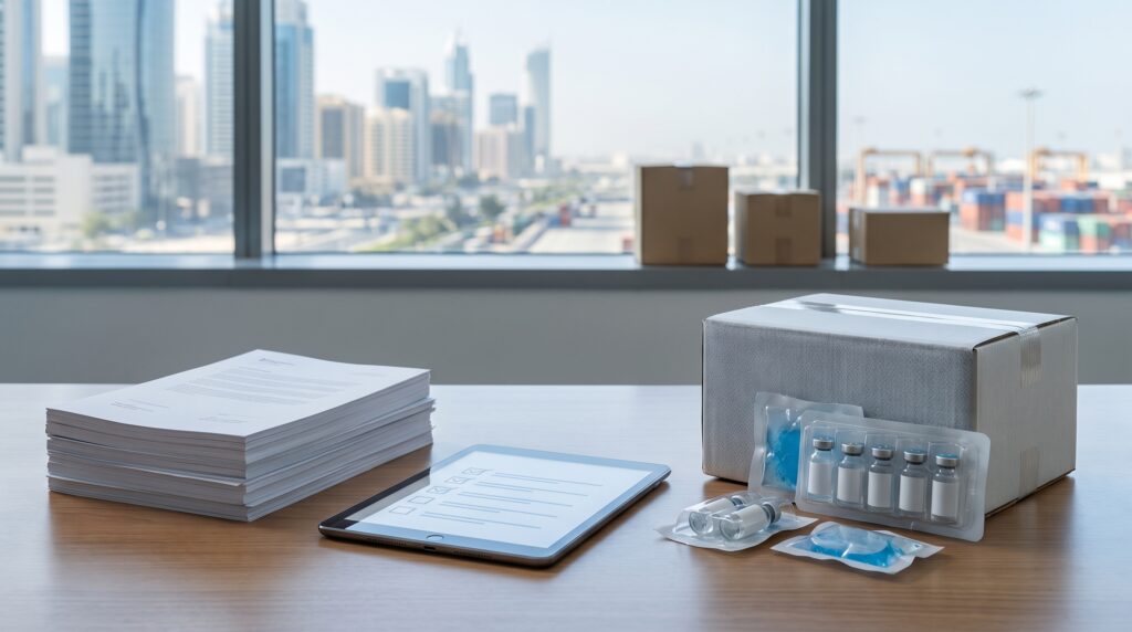Peptide Supplier Checklist Abu Dhabi: Practical Buyer Guide