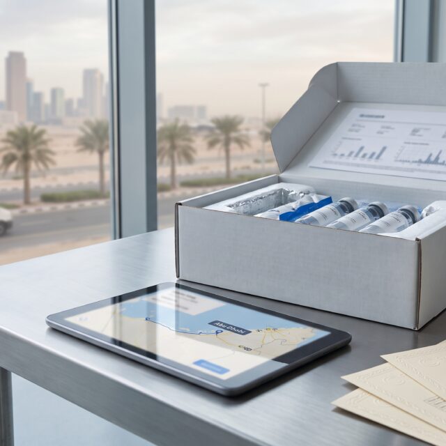 Retatrutide Abu Dhabi: Buying, Purity, COA and Delivery Guide