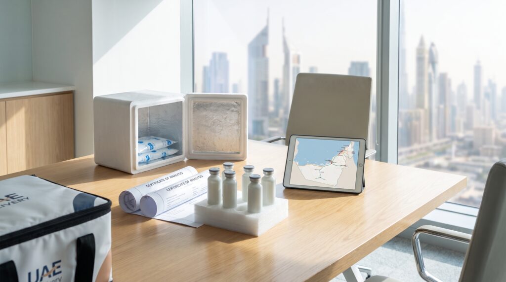 Retatrutide Dubai: Buying, Purity, COA and Delivery Guide
